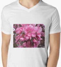 Blossoms Men's V-Neck T-Shirt
