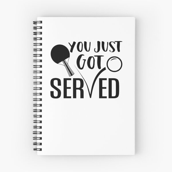 Item preview, You Just Got Served Funny Ping Pong for Men Women T Shirt 1 designed and sold by hadleydesigns.