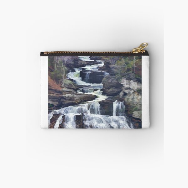 Item preview, Cullasaja Falls - Painterly Effect designed and sold by TonyCrehan.