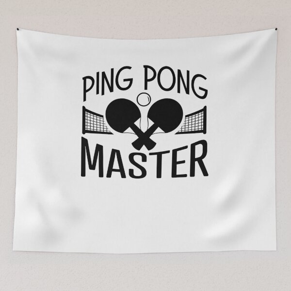Item preview, Ping Pong Master for Men Women Funny Gift Champion T Shirt 1 designed and sold by hadleydesigns.