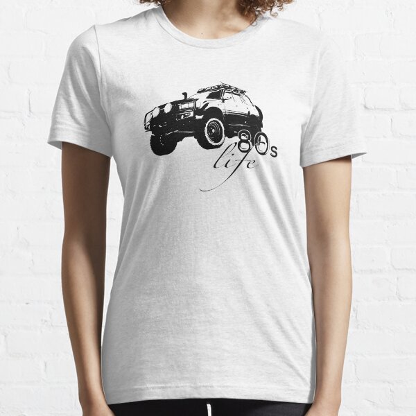 Série 80 Life - Landcruiser - 4x4 - Toyota T-shirt essentiel