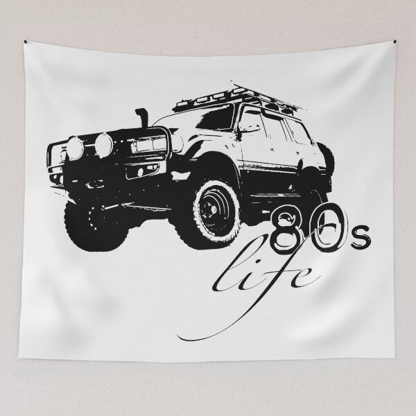 Item preview, 80 Series Life - Landcruiser - 4WD - Toyota designed and sold by 8pointdesigns.