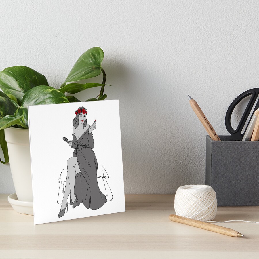 Item preview, Art Board Print designed and sold by artcake.