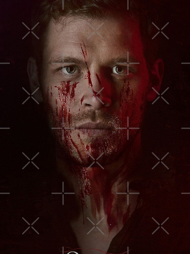 Klaus Mikaelson - The Originals Character Poster by nahujme