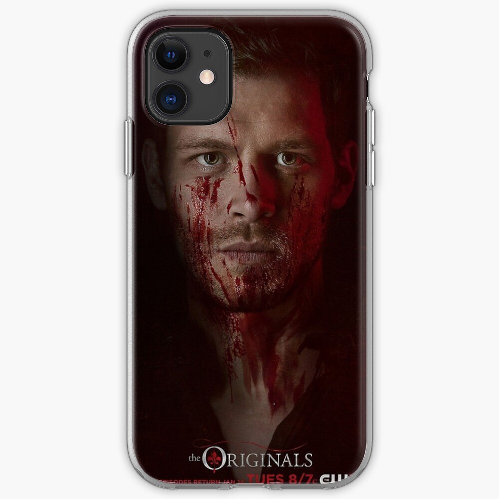 Klaus Mikaelson - The Originals Character Poster iPhone Case & Cover