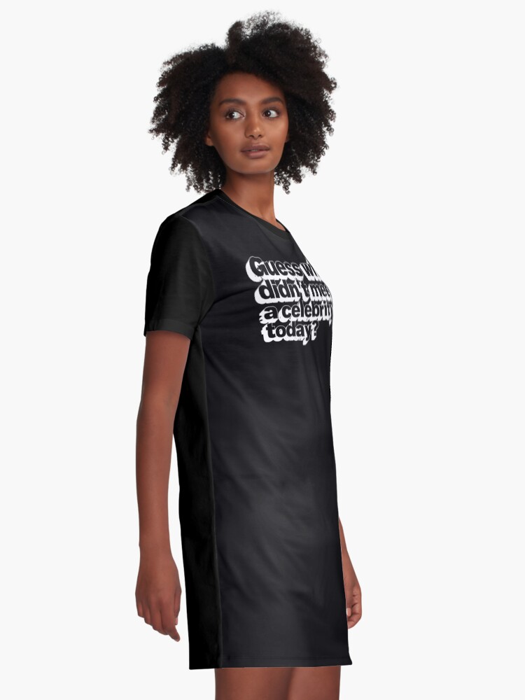 guess t shirt dress