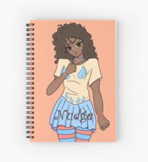 Nudge Spiral Notebook