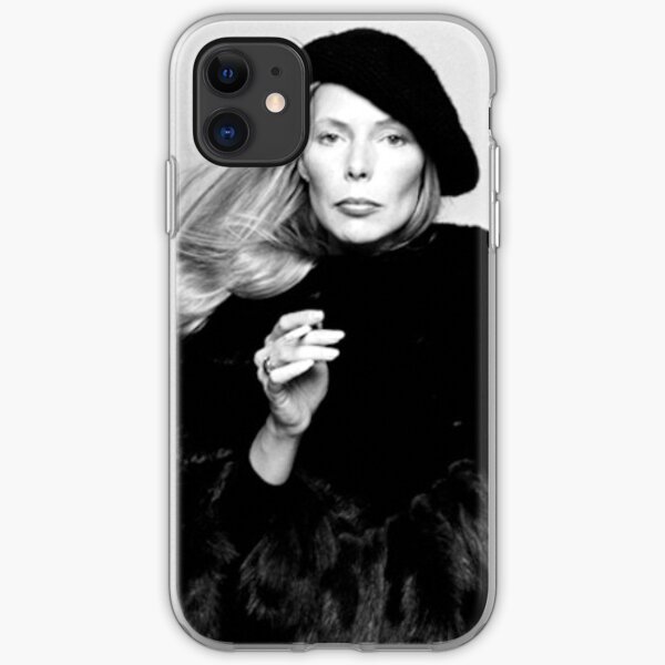 Joni Mitchell iPhone Soft Case