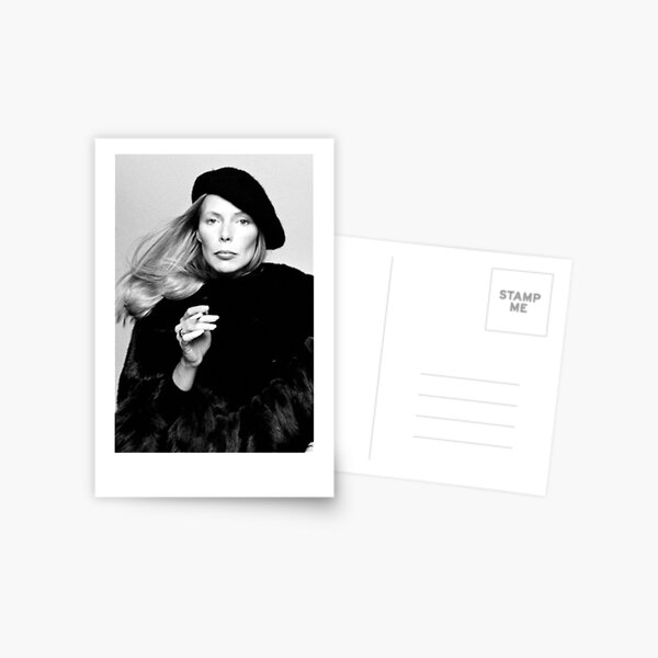 Joni Mitchell Postcard