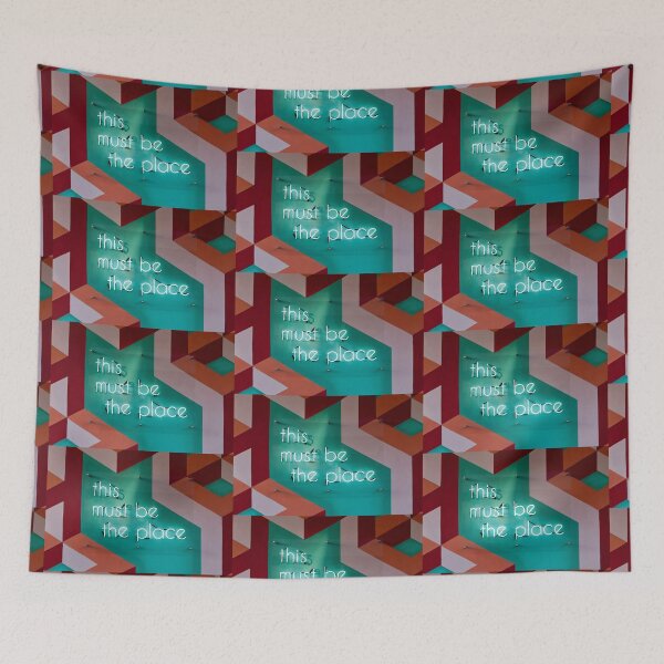 Item preview, Retro art - This must be the place designed and sold by EmNe.