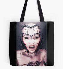 Black Widow Tote Bag