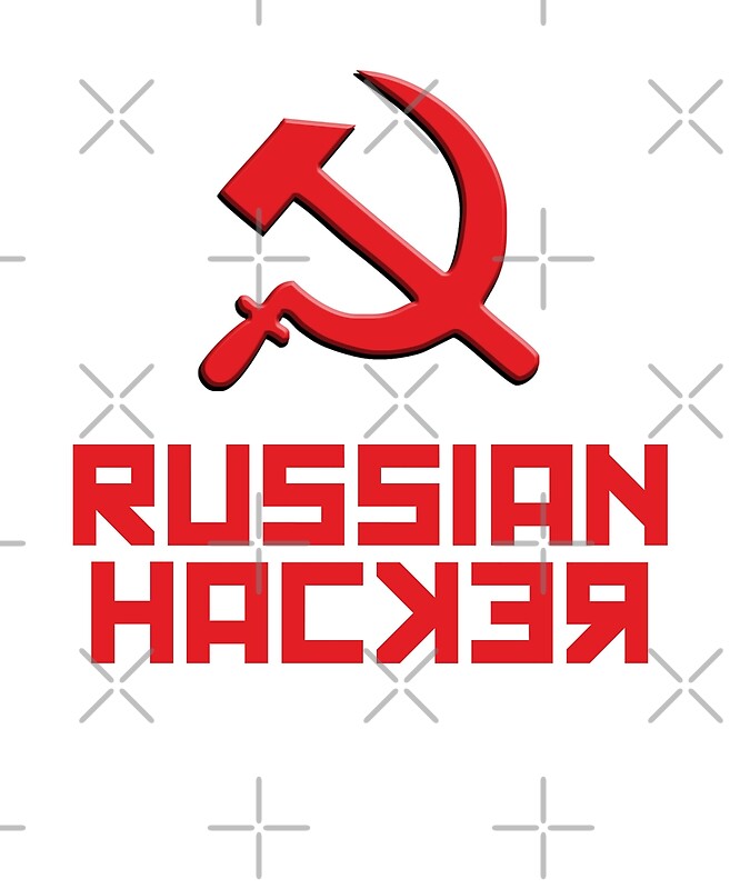 "Russian Hacker" by Superhygh | Redbubble
