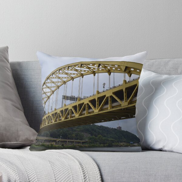 Item preview, Pittsburgh Tour Series - Bridge from River designed and sold by sarahshanely.