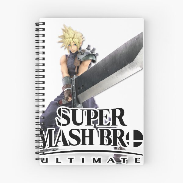 Item preview, Super Smash Ultimate Cloud designed and sold by Braden Coffey.