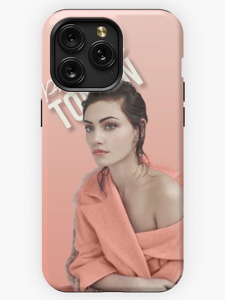 Phoebe Tonkin in Pink iPhone Case for Sale by LittleWolfs