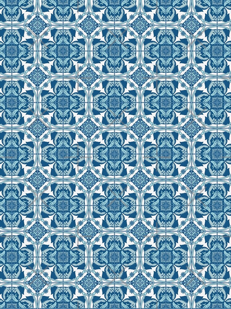 Pugs Tiles by Huebucket