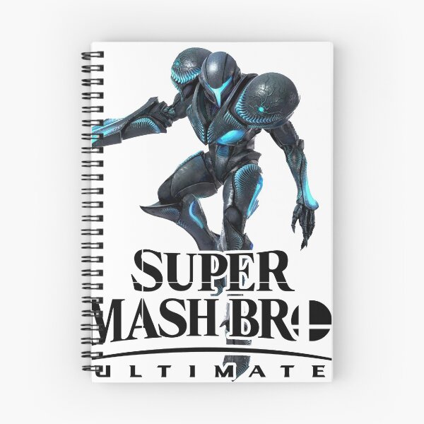 Item preview, Super Smash Ultimate Dark Samus designed and sold by Braden Coffey.