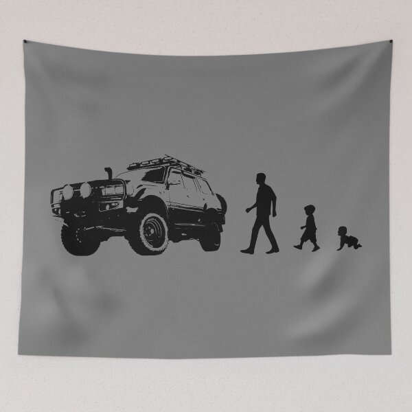 Item preview, Evolución 80 Serie Toyota Landcruiser designed and sold by 8pointdesigns.
