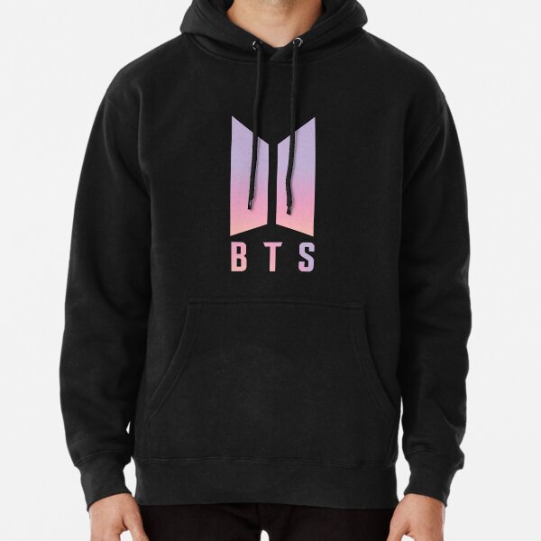 bts short sleeve hoodie