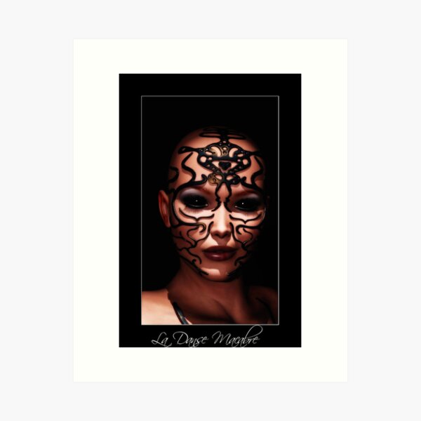 Danse Macabre Art Print