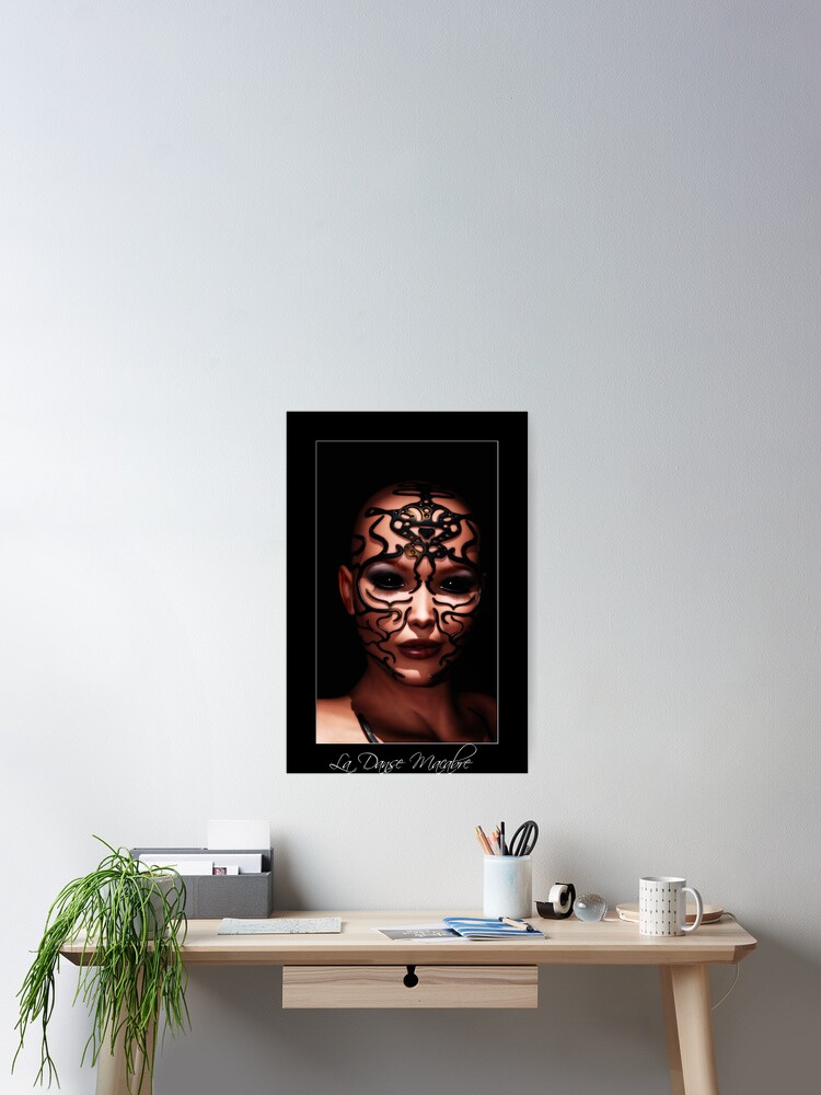 Thumbnail 2 of 3, Poster, Danse Macabre designed and sold by FrankThomas.