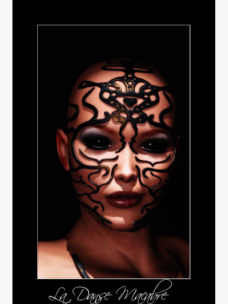 Thumbnail 3 of 3, Poster, Danse Macabre designed and sold by FrankThomas.