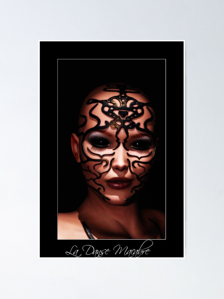 Thumbnail 1 of 3, Poster, Danse Macabre designed and sold by FrankThomas.