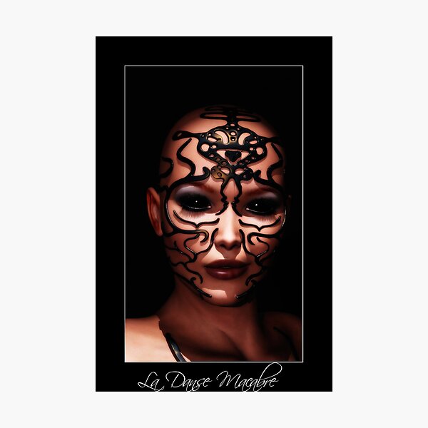 Danse Macabre Photographic Print
