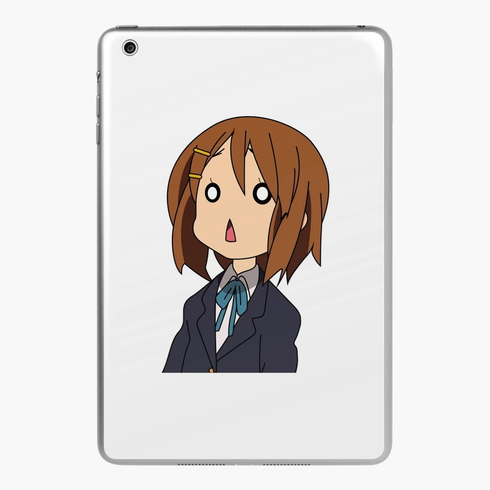 Yui Hirasawa - K-On! iPad Case & Skin for Sale by Soowooper