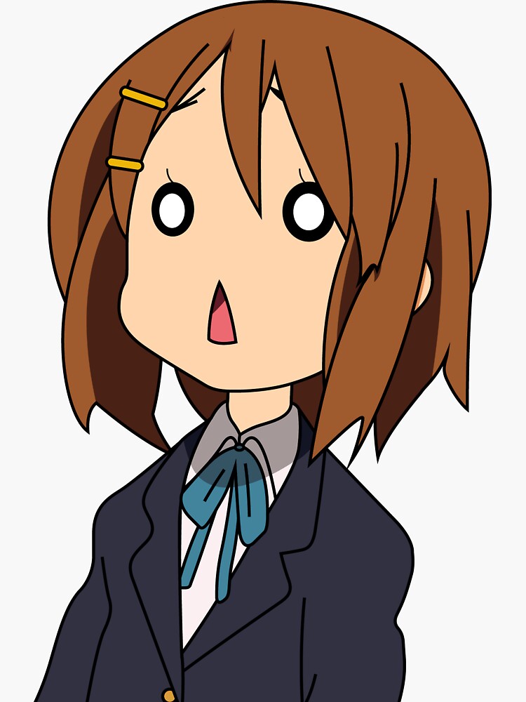 Hirasawa Yui  Cute anime pics, Anime meme face, Anime funny