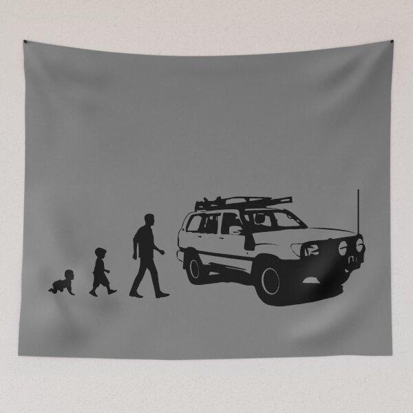Item preview, Evolución 100 Serie Toyota Landcruiser designed and sold by 8pointdesigns.