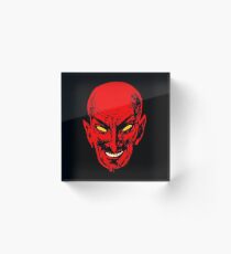 Devilish Devil Acrylic Block