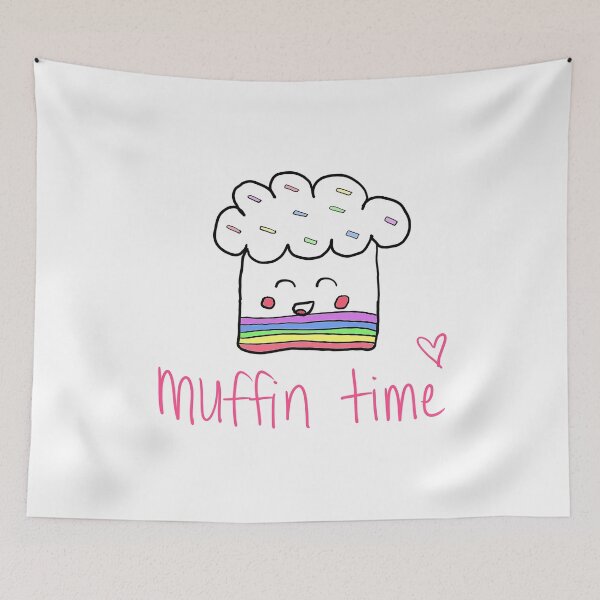 Item preview, Muffin Time Kawai Cupcake designed and sold by Armor Of God.