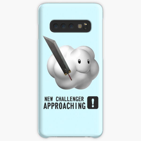Cloud SSB4 Parody (Super Smash Bros 4) Ultimate Samsung Galaxy Snap Case