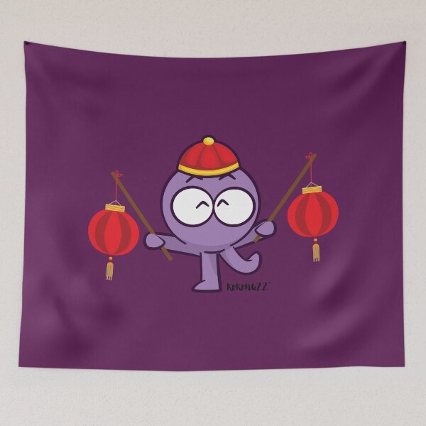 Item preview, Año Nuevo Chino - Celebra CNY con Otto el Pulpo designed and sold by Kokonuzz.