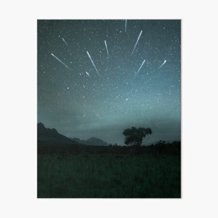 Item preview, Geminid Meteor Shower - Grampians designed and sold by Steven  Sandner.