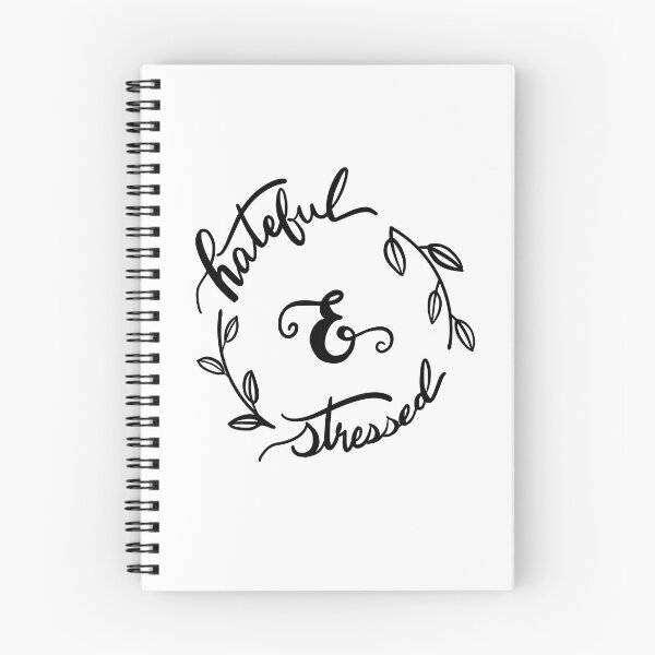 Item preview, Hateful and Stressed designed and sold by wildcardmarket.