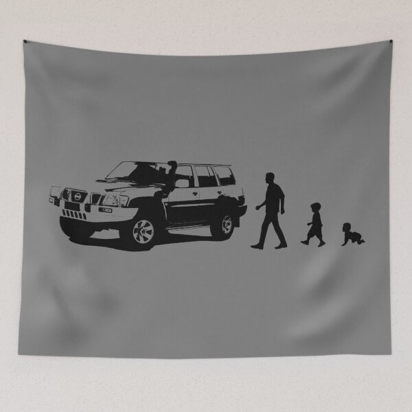 Item preview, Evolution Patrol Nissan designed and sold by 8pointdesigns.