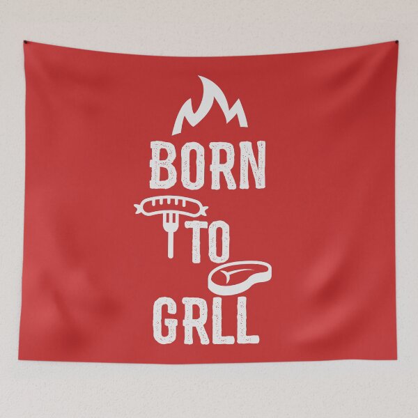 Item preview, Born To Grill designed and sold by InspireGifts.