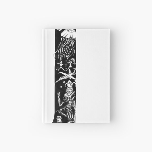 The letter J Hardcover Journal
