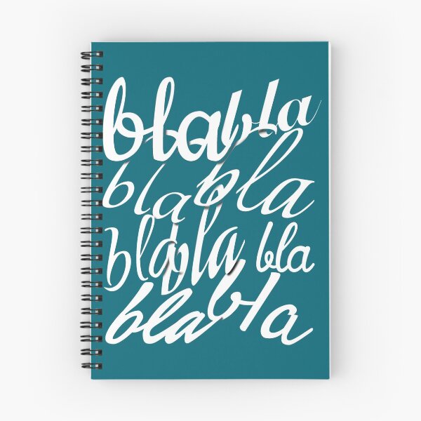 Item preview, BLA BLA BLA designed and sold by FUNGFING.