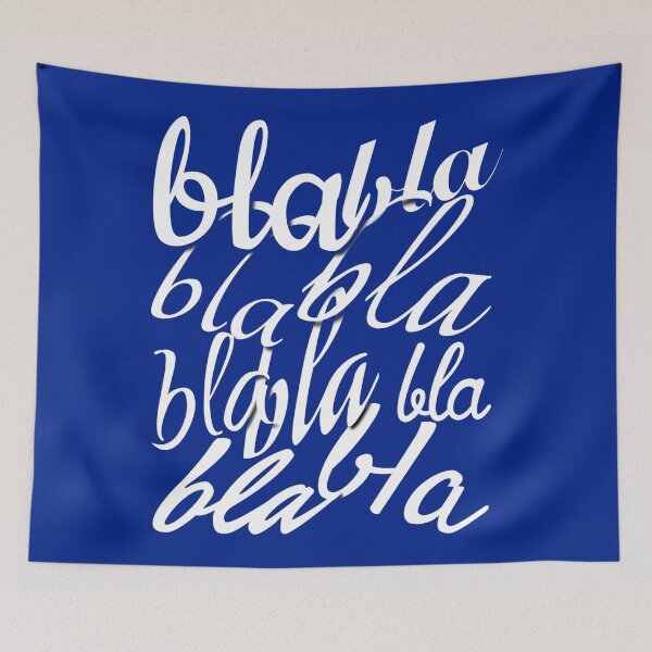 Item preview, BLA BLA BLA designed and sold by FUNGFING.