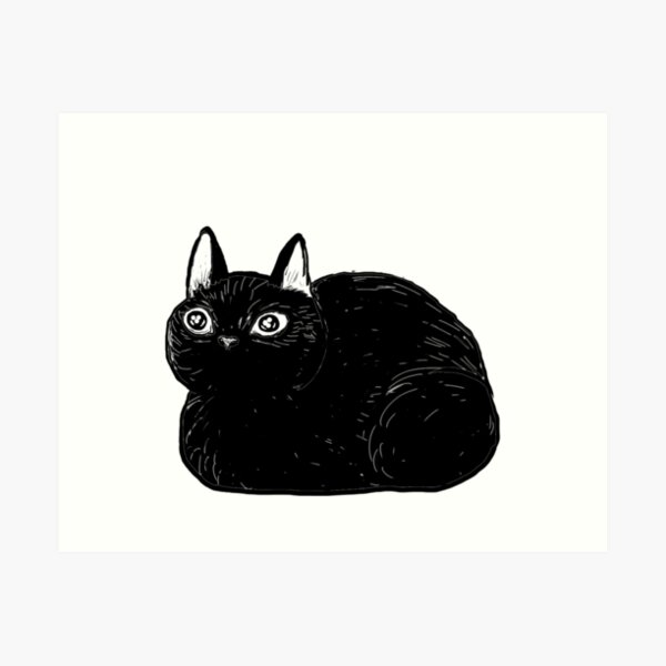 Loaf of Darkness Art Print