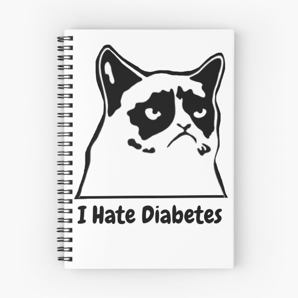 Item preview, I Hate Diabetes  designed and sold by CatGirl101.