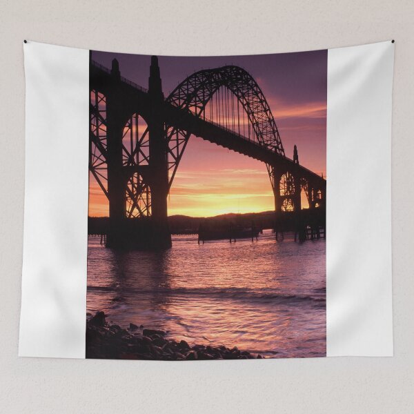 Item preview, Bridge an Newport, Oregon designed and sold by jklune.