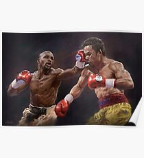 Floyd Mayweather vs Manny Pacquiao Poster