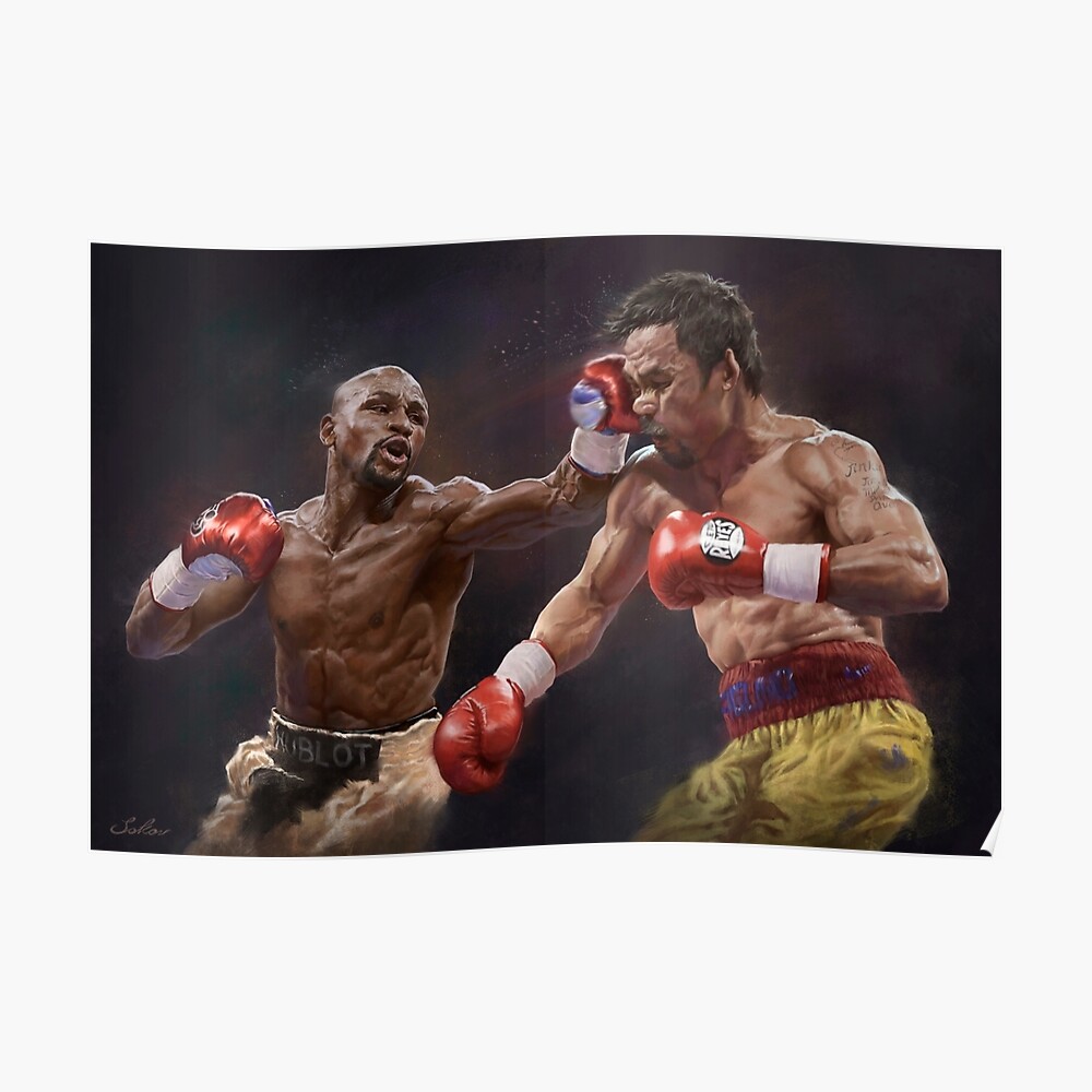 Floyd Mayweather Wall Art Print Photo Print Poster Picture Boxing