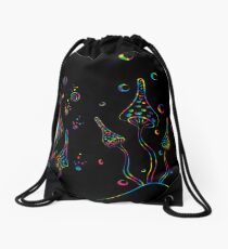 Psychedelia Drawstring Bag