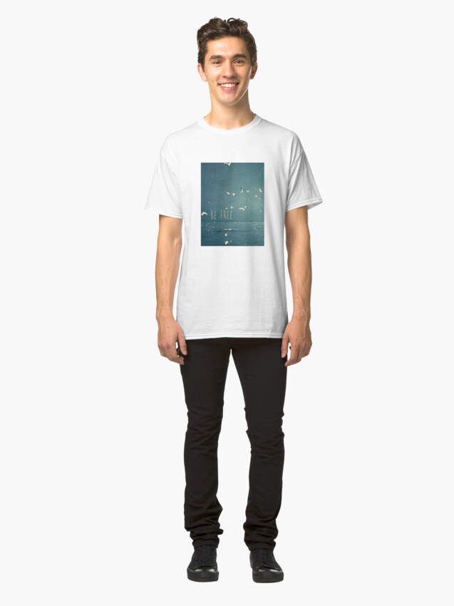 Alternate view of be free Classic T-Shirt