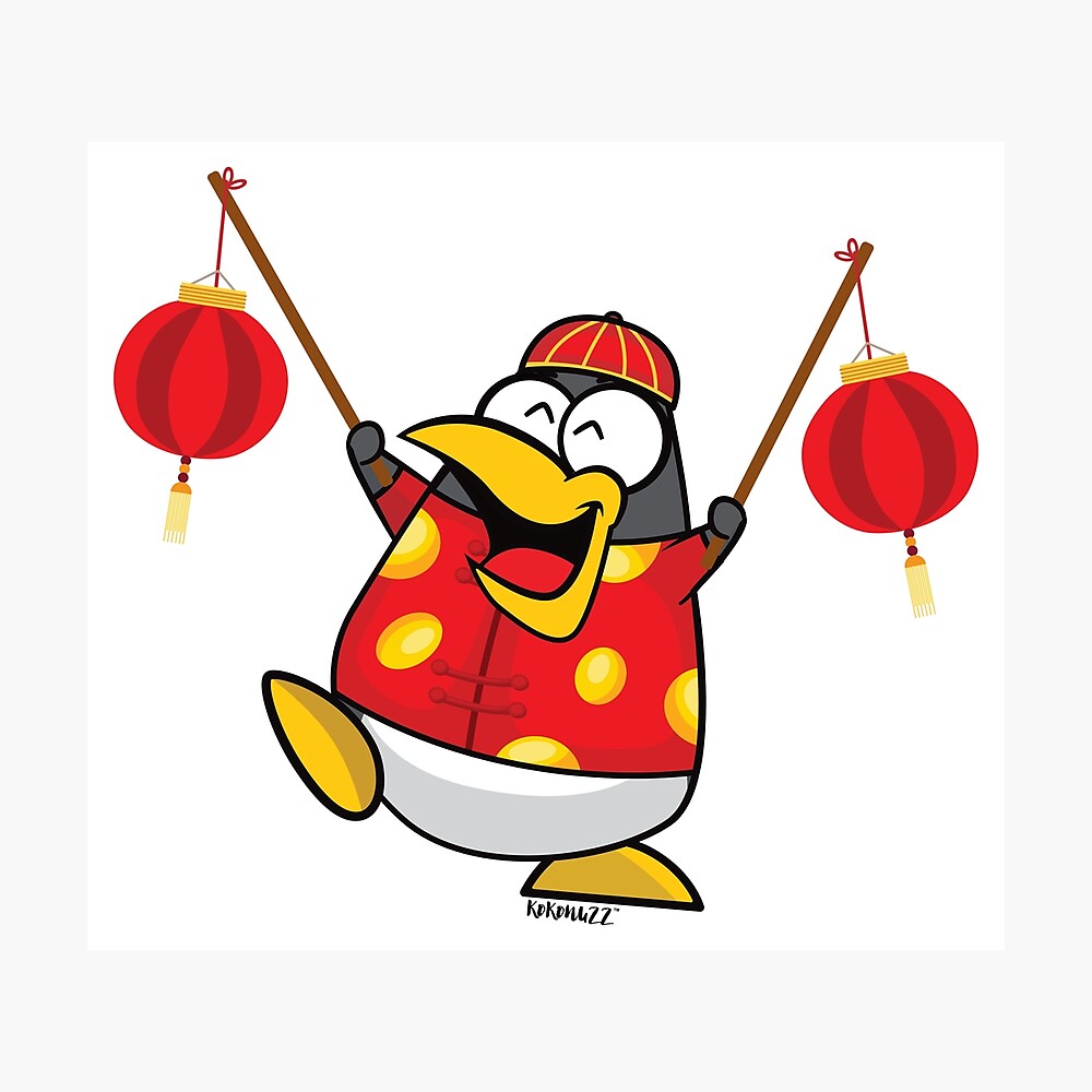 Happy Chinese New Year Sticker by Pudgy Penguins for iOS & Android